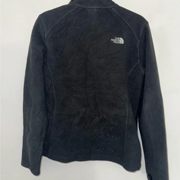The North Face Black Fleece Zip Up Sweater - Picture 4 of 4